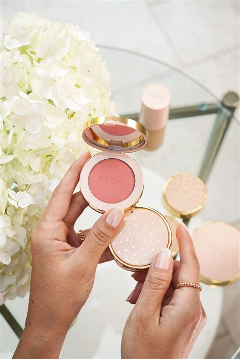 Gucci matte beauty blush